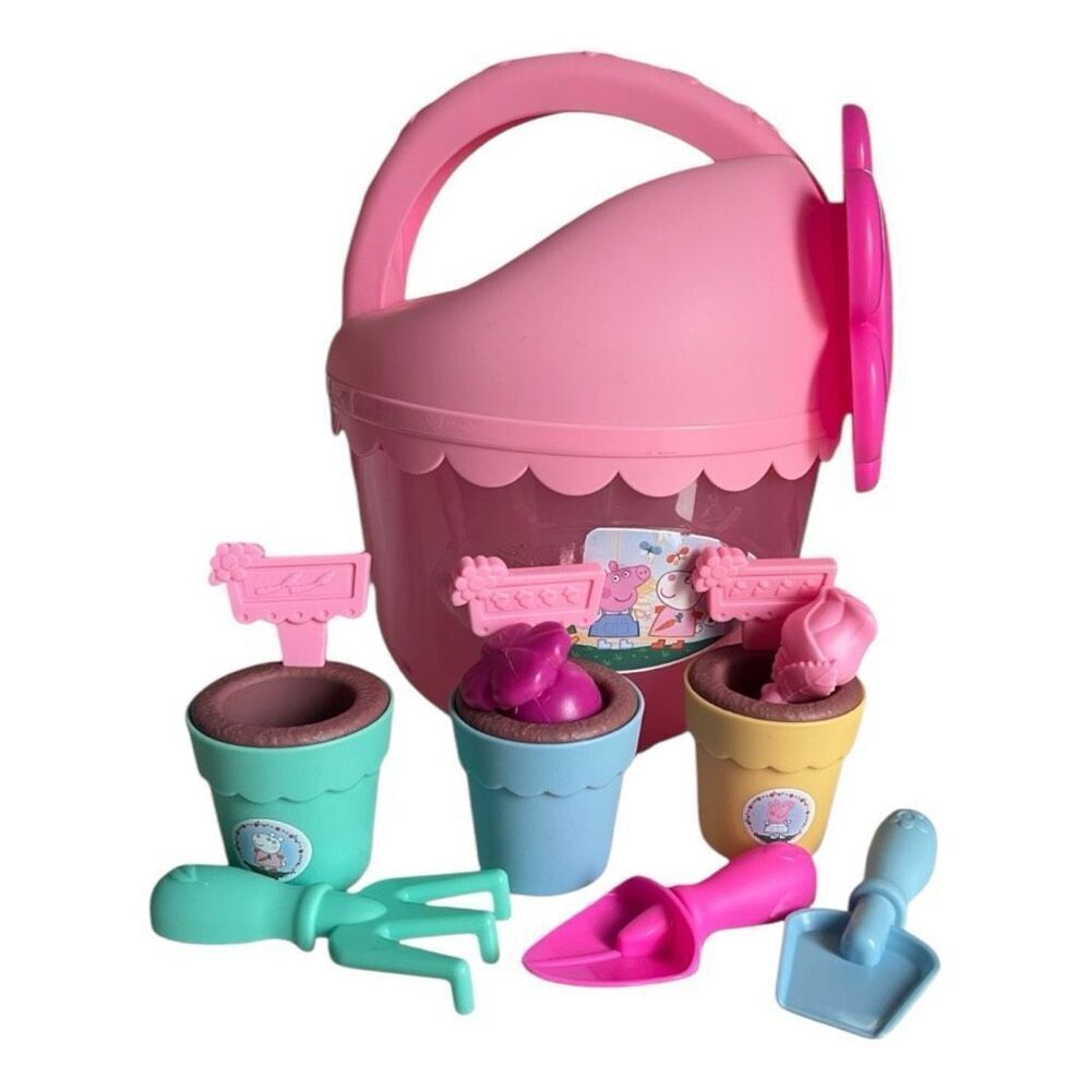 Peppa Pig Pretend Play First Gardening Set